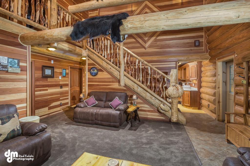 Alaska Knotty Pine B&B Palmer Eksteriør billede