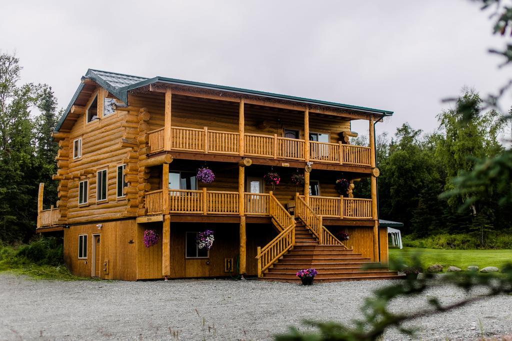 Alaska Knotty Pine B&B Palmer Eksteriør billede